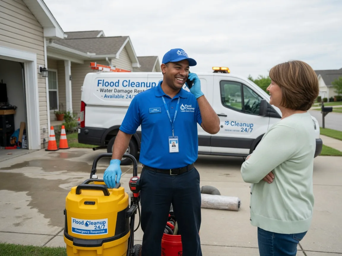 Flood Cleanup Elgin, NE FAQs