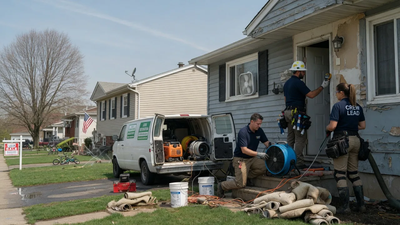 Flood Cleanup in Elgin, NE near me